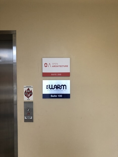 Property Management Signs Photo